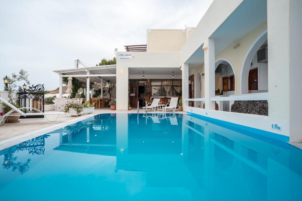 Villa Galinia Akrotírion Exteriör bild