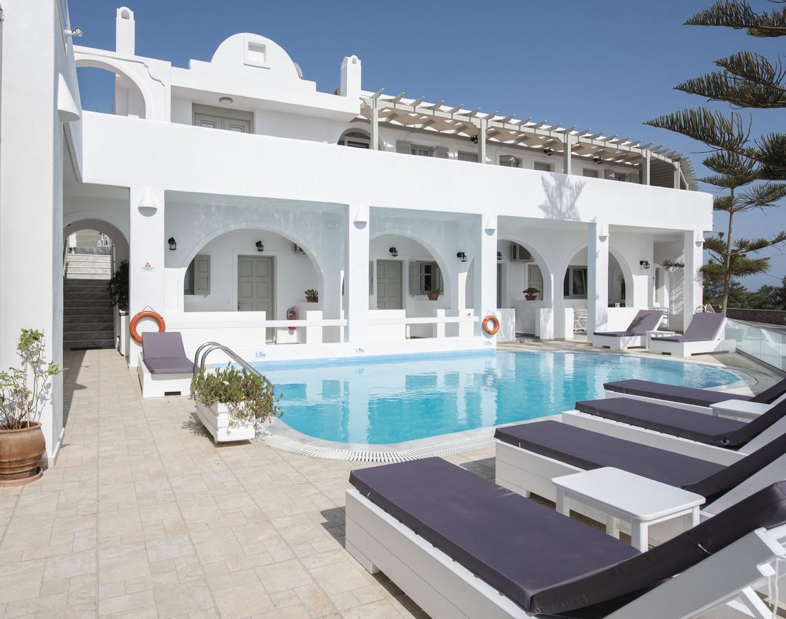 Villa Galinia Akrotírion Exteriör bild